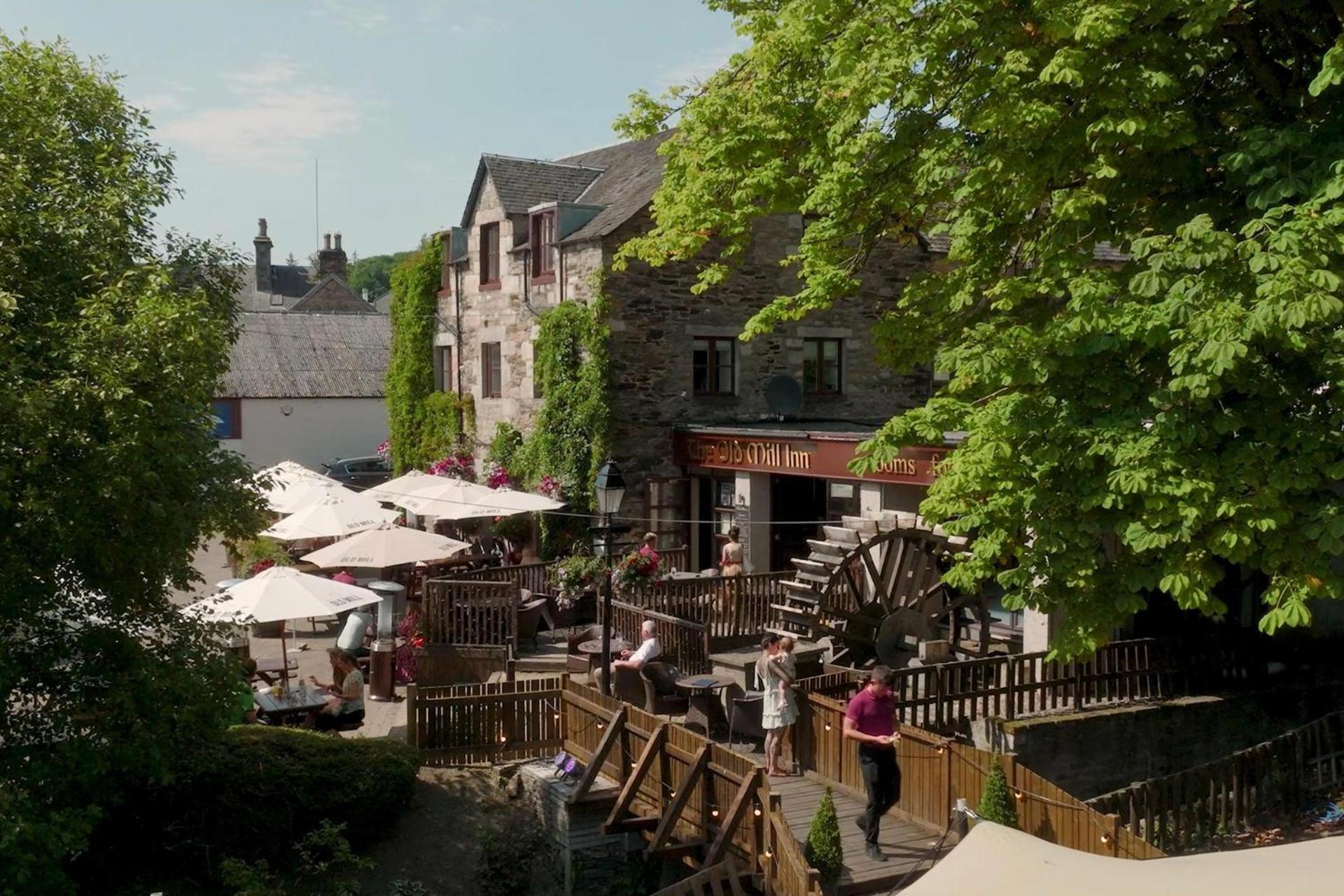 The Old Mill Inn Pitlochry Exterior photo