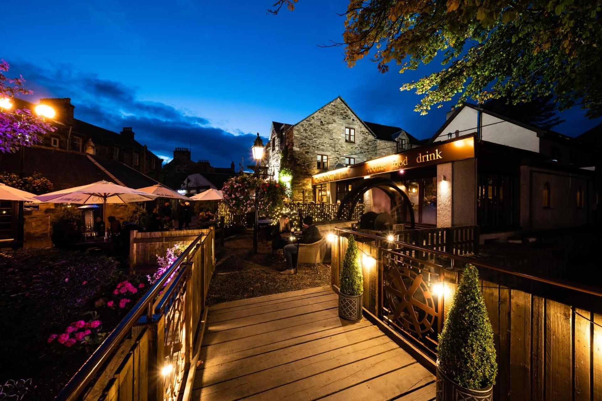 The Old Mill Inn Pitlochry Exterior photo