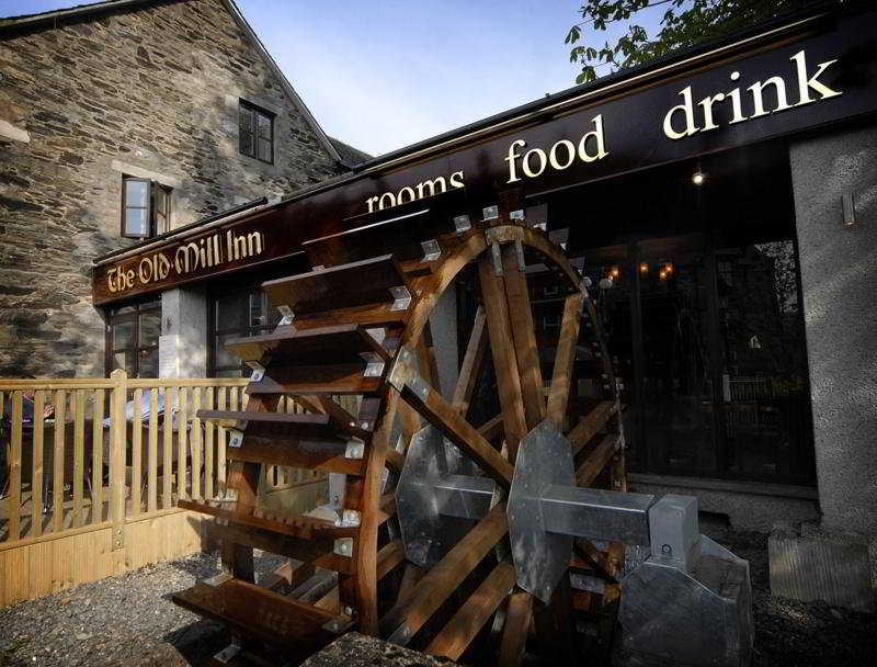 The Old Mill Inn Pitlochry Exterior photo